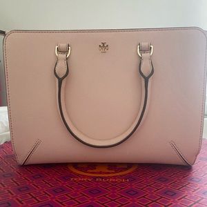 Tory Burch Robinson Small Zip Tote